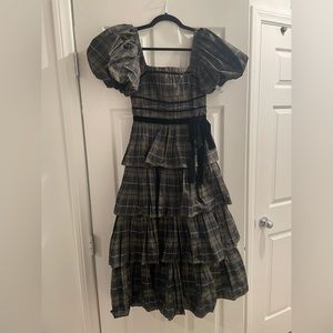 Antonio Melani Plaid Dress